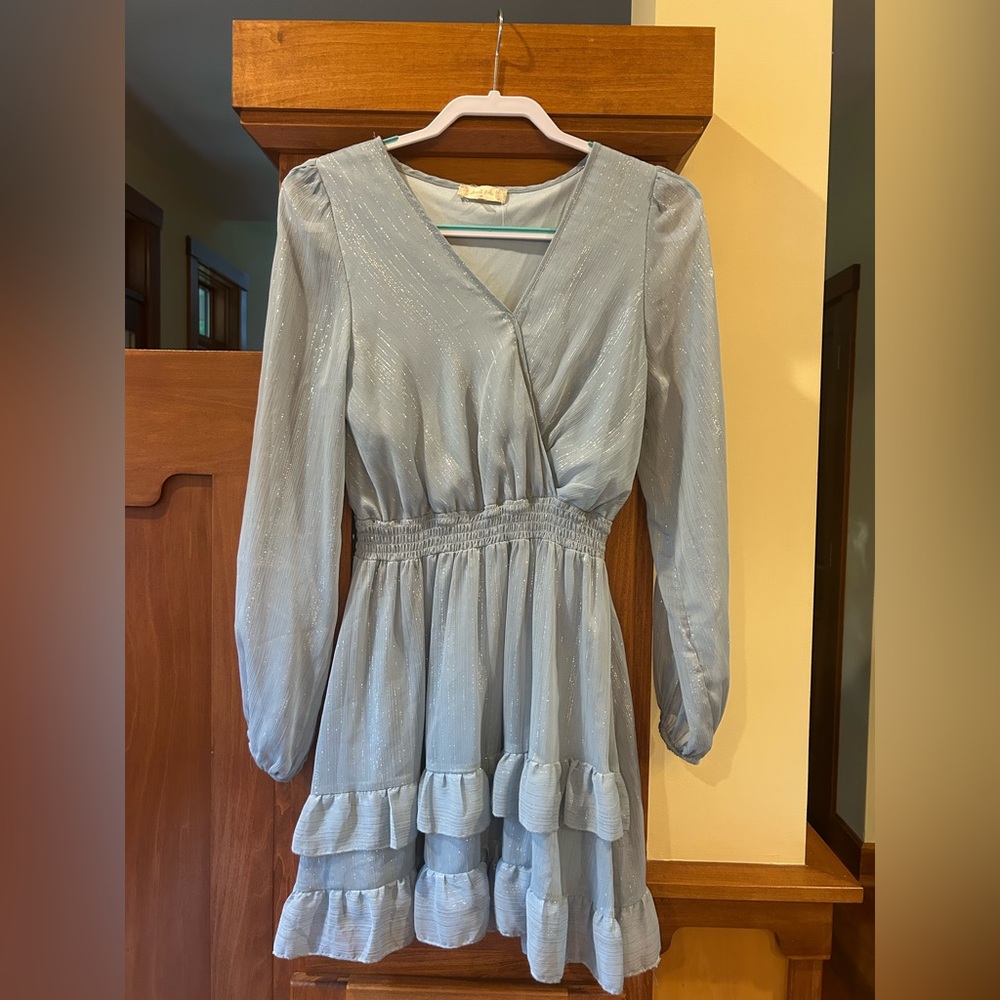 Altar’d State Wrap Dress